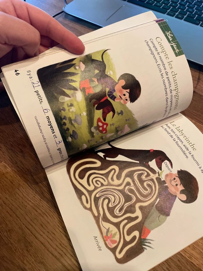Livre Mes premiers J’aime lire Un extraterrestre à la maison - photo numéro 10