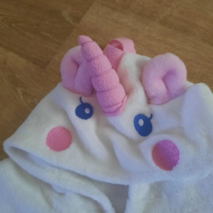 Peignoir licorne - photo numéro 3