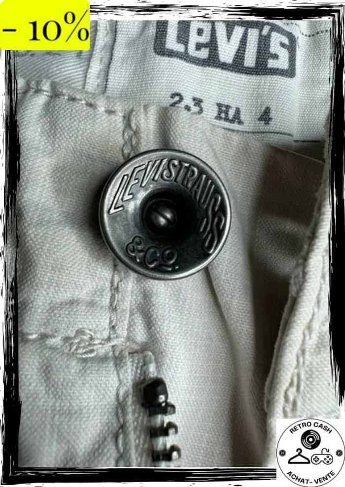 Bermuda Levi’s homme taille 28 - photo numéro 5