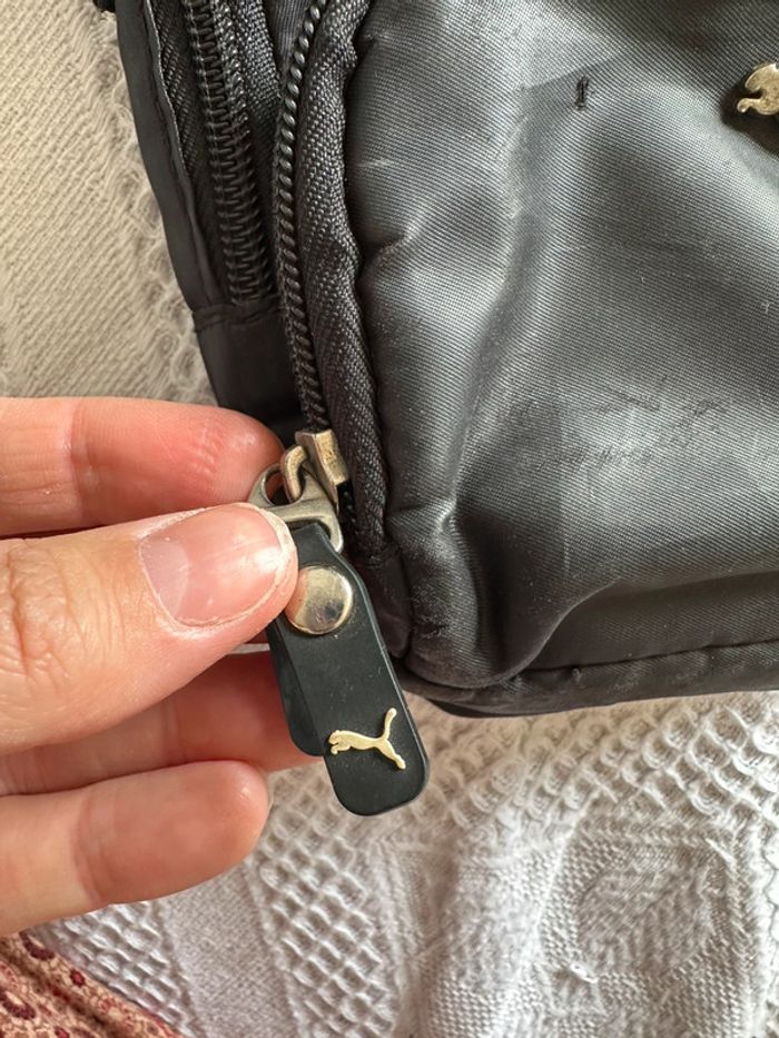 Sacoche homme puma noire - photo numéro 6