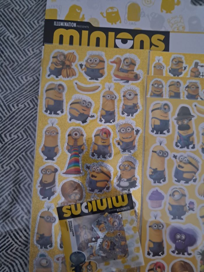 Stickers les minions - photo numéro 2