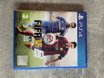Jeu pour sony PS4, Fifa 15 en français.