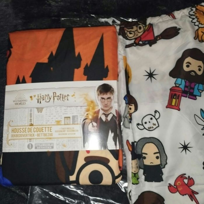 Harry Potter housse de couette