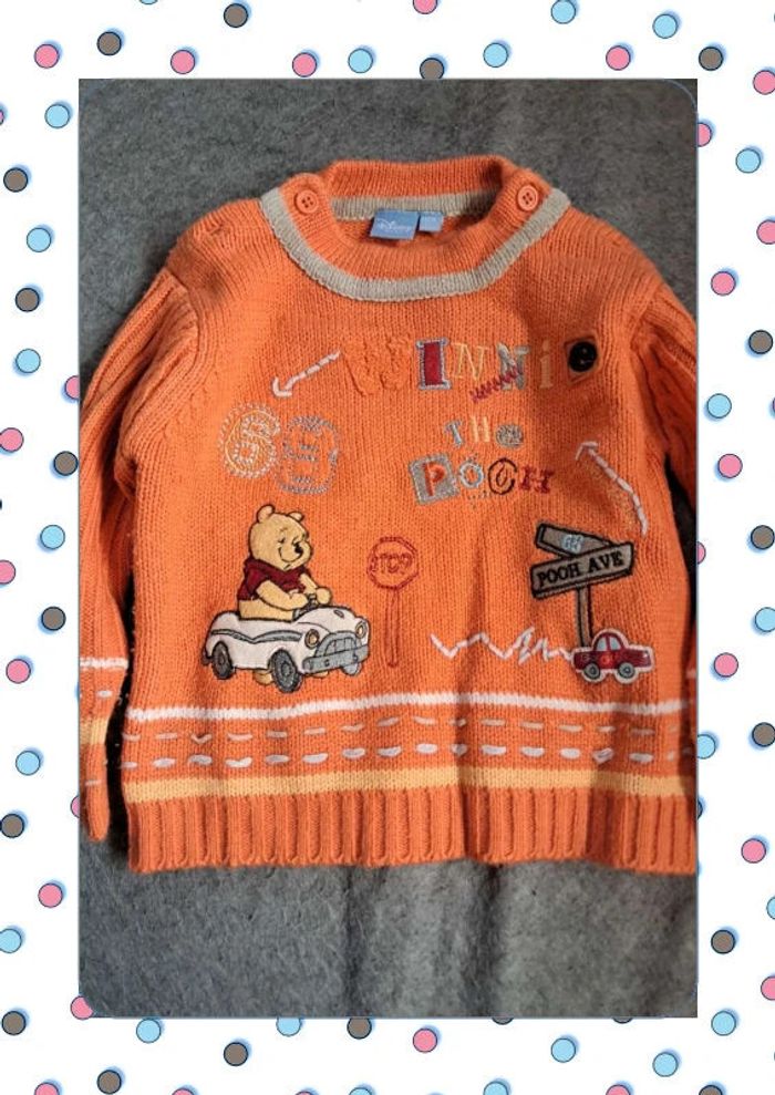 Pull Disney Baby Winnie  12 mois