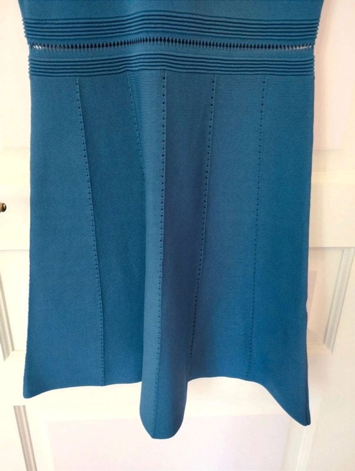 Robe patineuse  bleue  -  Zara - M  -  Comme Neuve - photo numéro 6