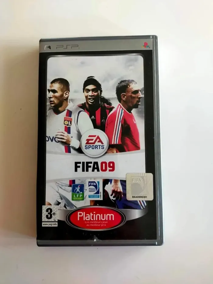 Jeux PSP - photo numéro 1