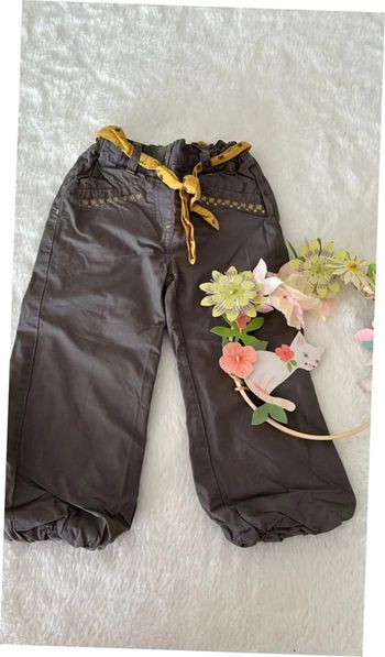 Pantalon fille 2 ans
