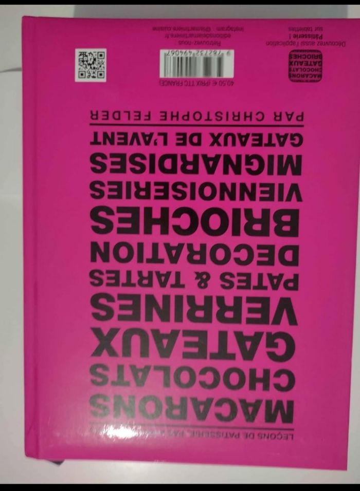 Livre pâtisserie - photo numéro 3