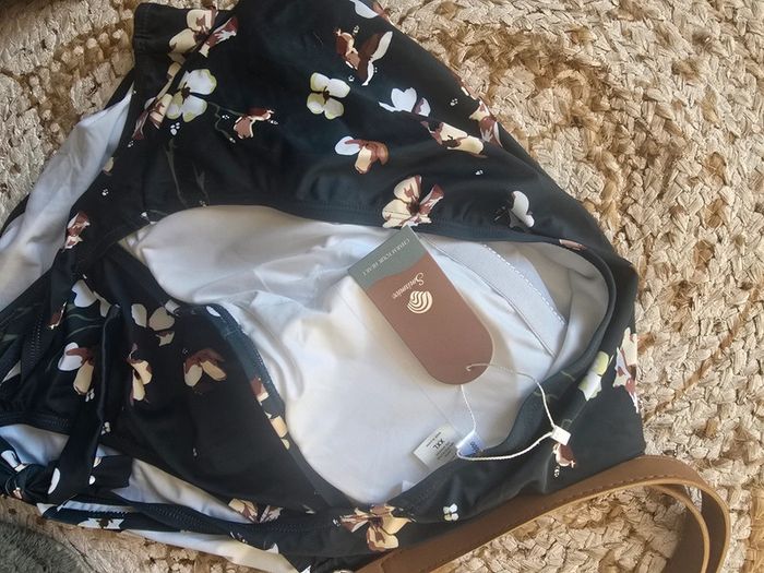 Maillot de bain inspiré pin-up vintage taille S - photo numéro 8