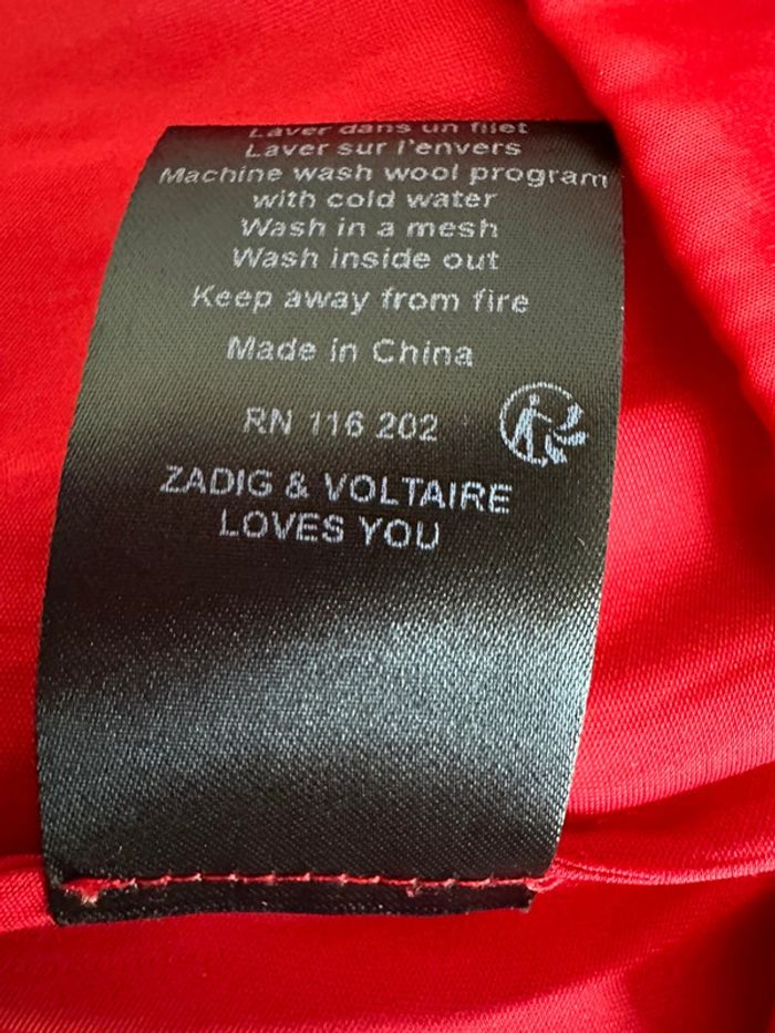 Robe Zadig et Voltaire T:M Roa satin - photo numéro 8