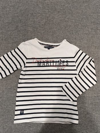 Tee-shirt Terres de marins 6 ans