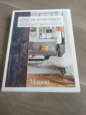 Livre Vivre en maison Décorer et optimiser l'espace