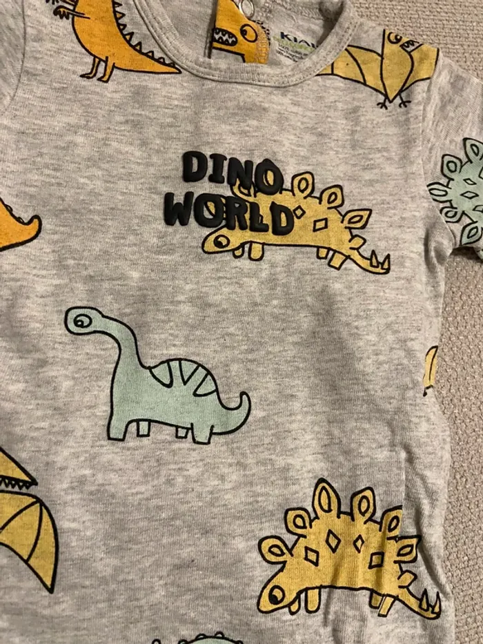 Pyjama taille 3 mois dinosaure - photo numéro 2