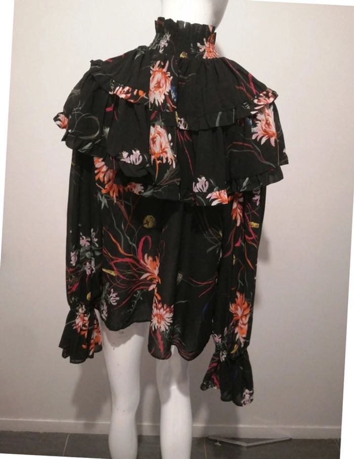 autre haut et t-shirt H&M multicolore taille L - photo numéro 2