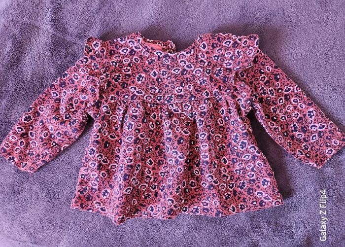 Chemise fille 3 mois
