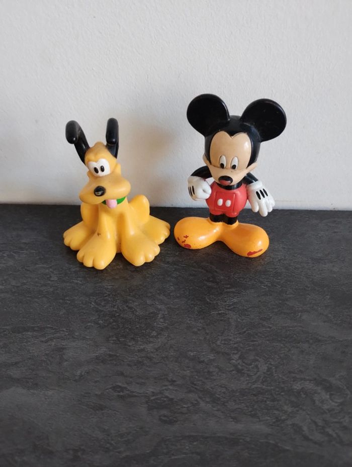Mickey et Pluto