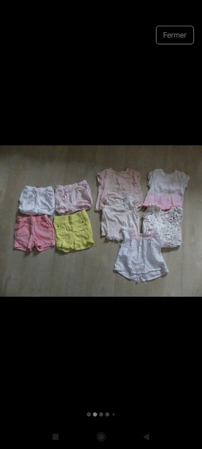 Lot vêtements fille 9mois - photo numéro 2
