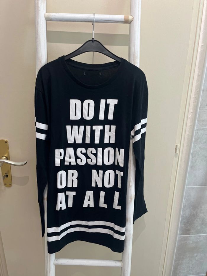 T-shirt manches longues