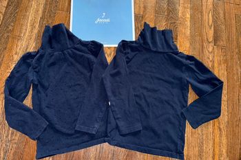 Lot sous pulls Jacadi 6 ans