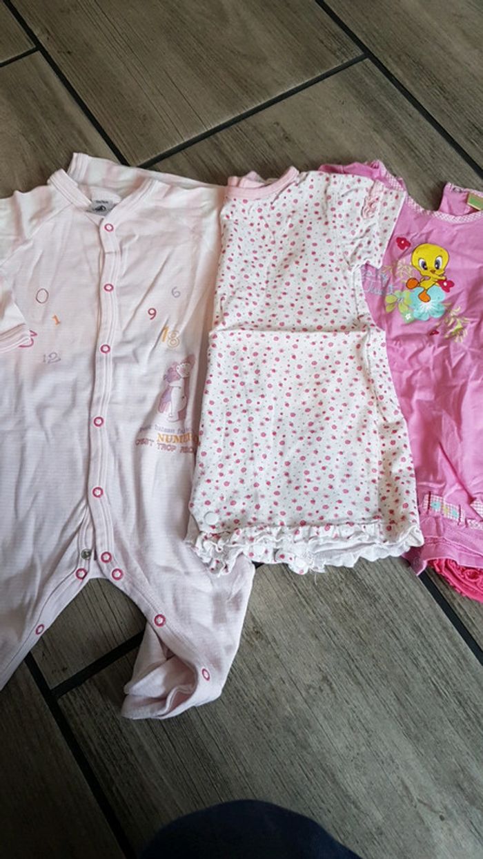 Pyjama été fille 6mois - photo numéro 2