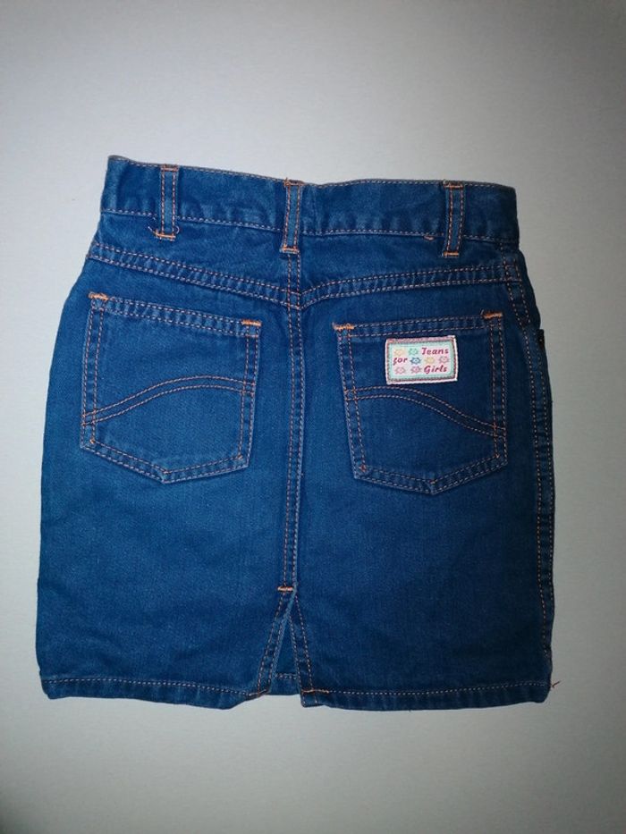 Jupe en jeans Winch Kiabi 6ans 114cm - photo numéro 2