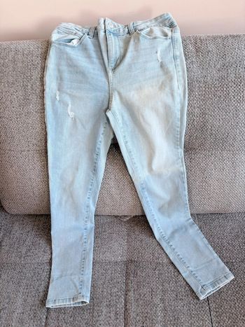 Jean femme PROMOD bleu clair