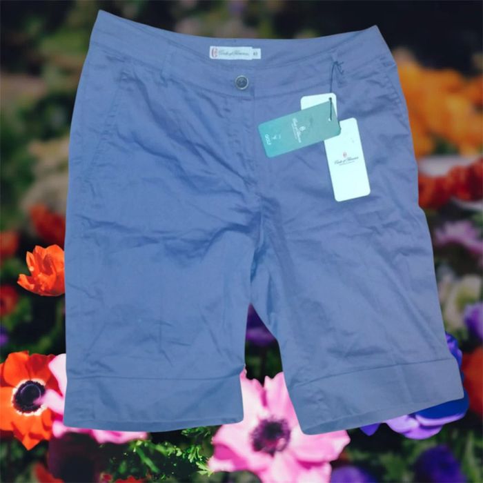 Pantacourt/Bermuda de Golf - Violet - Taille S/36 - Comte of Florence