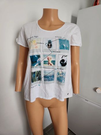 Tee-shirt femme Kaporal