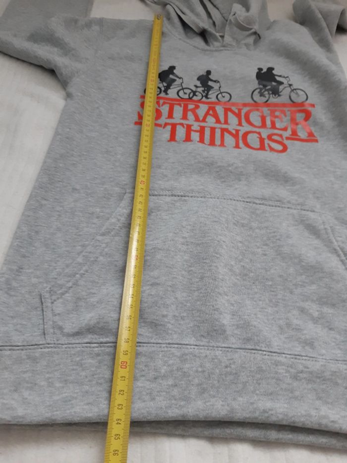 Sweat à capuche Stranger things T36 - photo numéro 8