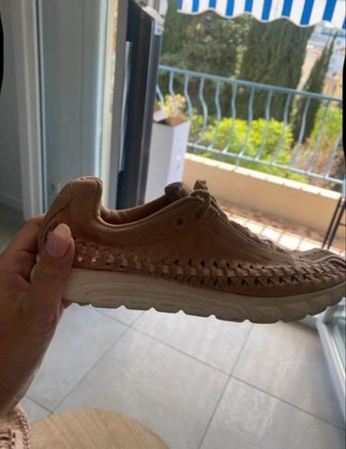 Basket Nike Beige - photo numéro 2