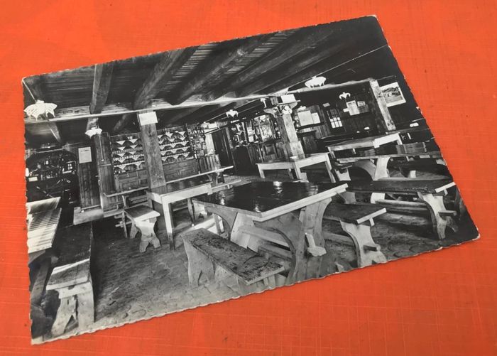 Carte postale ancienne Megève (Haute-Savoie) Chalet-Hôtel de Rochebrune - photo numéro 3