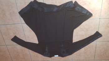 Blouse femme 48-50 noir 2 W Paris