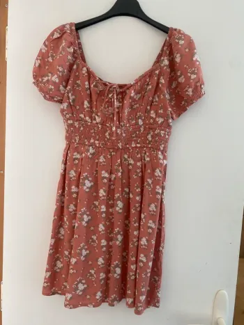 Robe d’été fleurie Holister en M