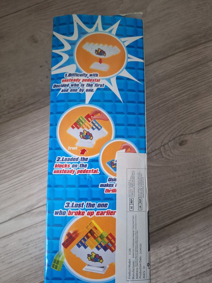 Jeu tetra power - photo numéro 2