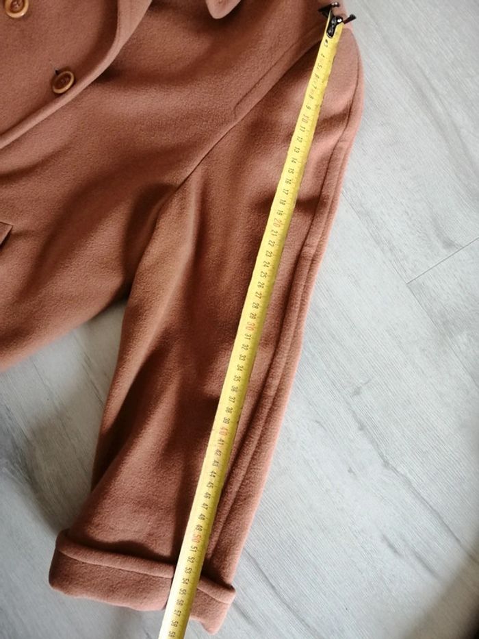 Manteau long laine et angora - photo numéro 11