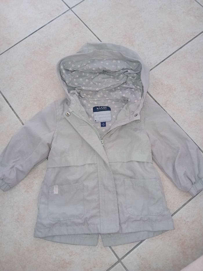 Veste coupe vent 18 mois