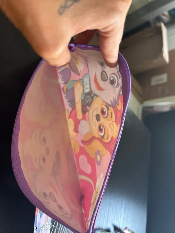 Trousse paw patrol neuf - photo numéro 2