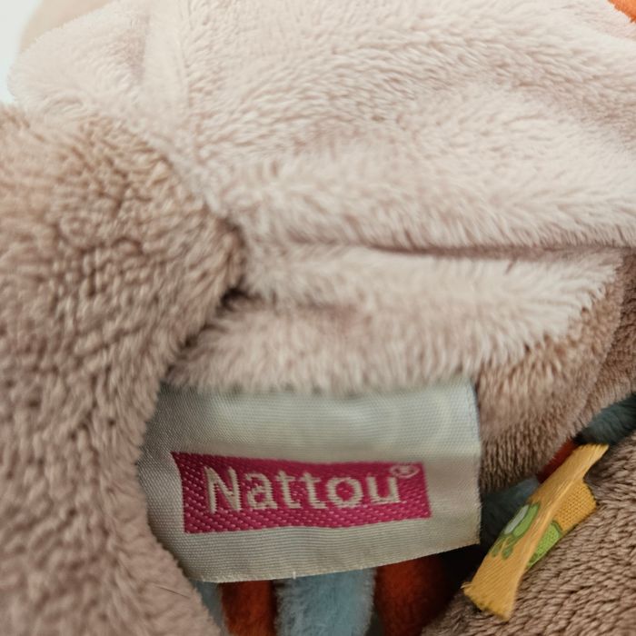 Peluche nattou hérisson - photo numéro 3