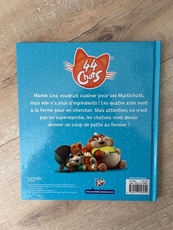 Livre 44 chats Une journée à la ferme - photo numéro 2