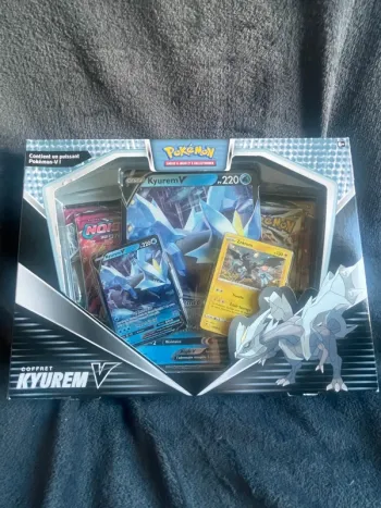 Coffret Kyurem V (BUG) Booster à l'envers - Pokémon FR