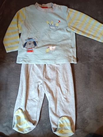 Pyjama 2 pièces