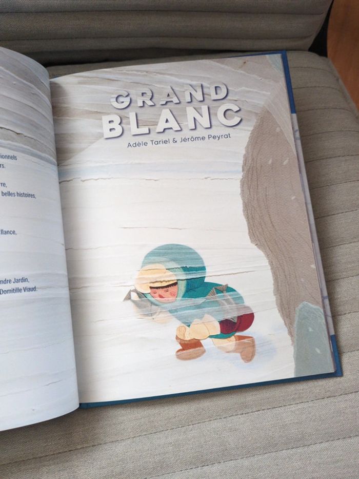 Livre enfant Grand Blanc - photo numéro 4
