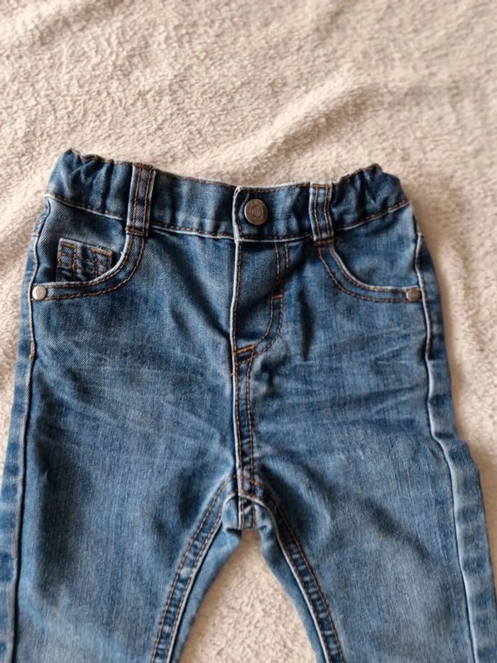 Lot de 3 pantalons 12 mois - photo numéro 4