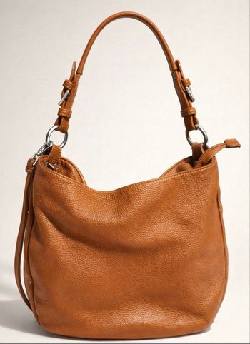 Sac bandoulière camel 