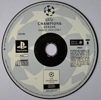 🎮 UEFA Champions League season 2000-2001 Sony PlayStation 1 PS1