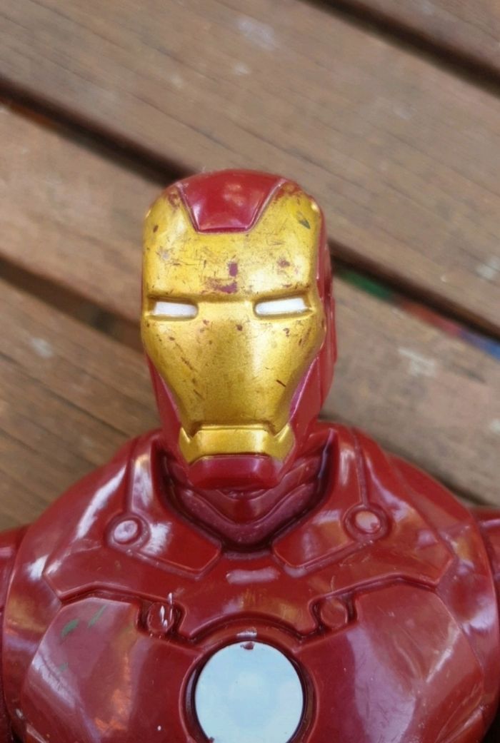 Figurine iron man marvel - photo numéro 2