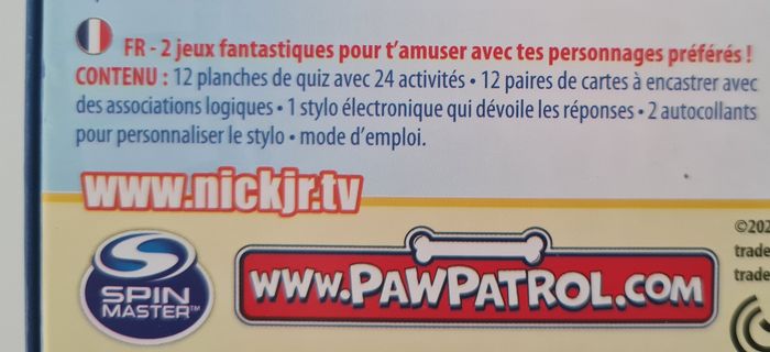 Jeu interactif Pat’Patrouille, état Neuf - photo numéro 6