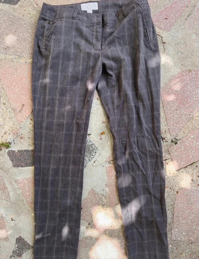 Pantalon chino rayé Marlborough Classic taille 40