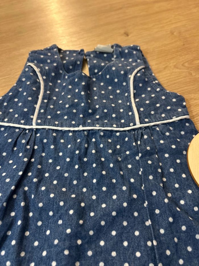 Robe jean à pois - photo numéro 2