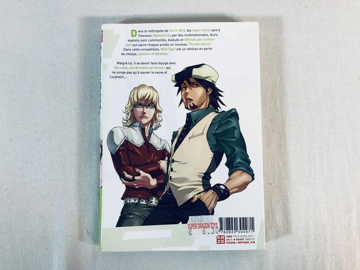 Tiger & Bunny Tome 1 Manga FR Très bon état - photo numéro 2